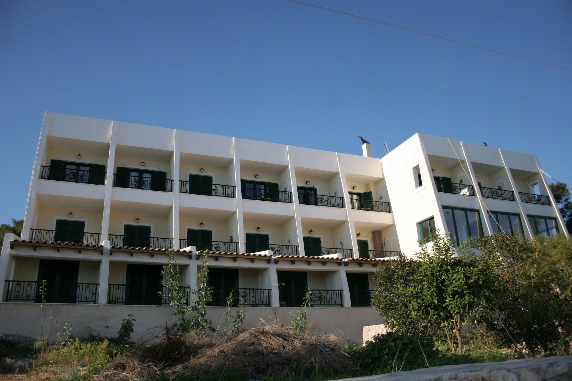 Skála Dionysos Hotel المظهر الخارجي الصورة